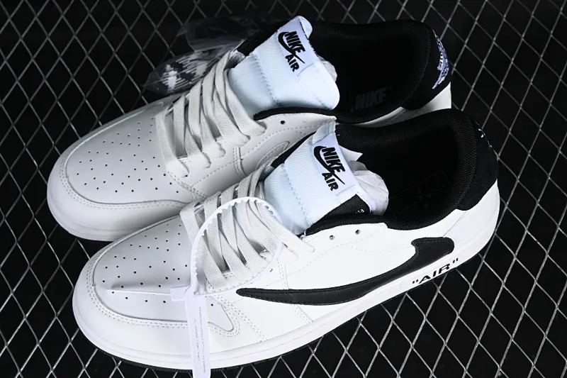 All categories Air Jordan Jordan series basketball shoes Air Jordan 1 Low Travis Scott x Air Jordan 1 Low OG AJ1 Joe 1 undercut low top DH7866-180